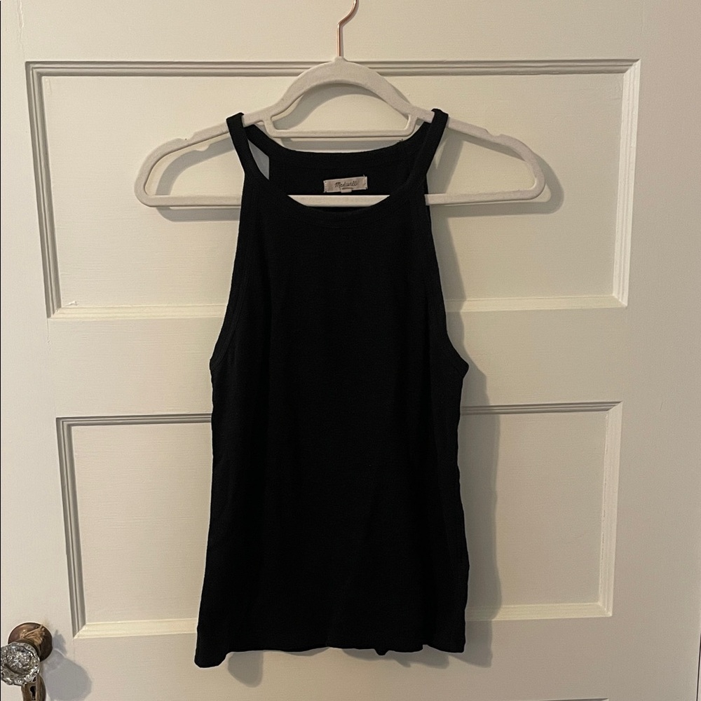 Madewell Black Tank Top